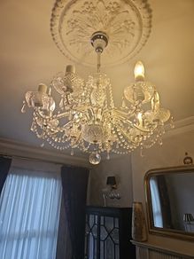 crystal chandelier