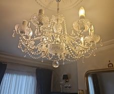 crystal chandelier