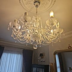 crystal chandelier