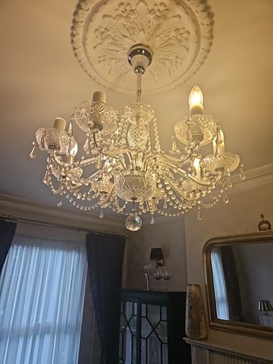 crystal chandelier