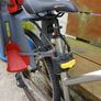 Carrera Womens bike with toddler seat Image 6