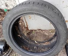 car tyre