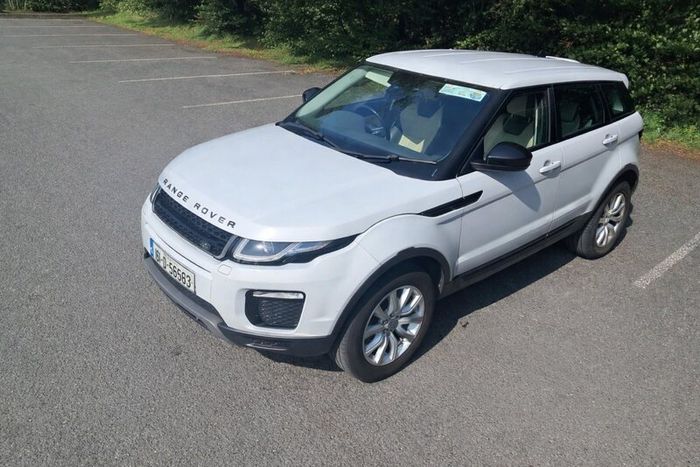 Land Rover Range Rover Evoque 2016 New Chain&NCT