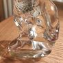 TOWLE Nud Women Figurine Full Lead Crystal Vintage Art Glass PAPERWEIGHT Image 7