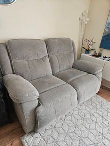 2 seater electric recliner sofa
