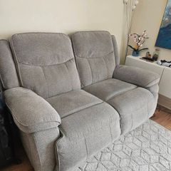 2 seater electric recliner sofa