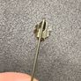 Vintage antique coral hat pin Image 3