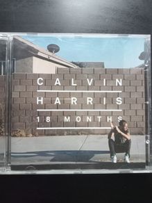 Calvin Harris - 18 Months CD