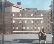 Calvin Harris - 18 Months CD