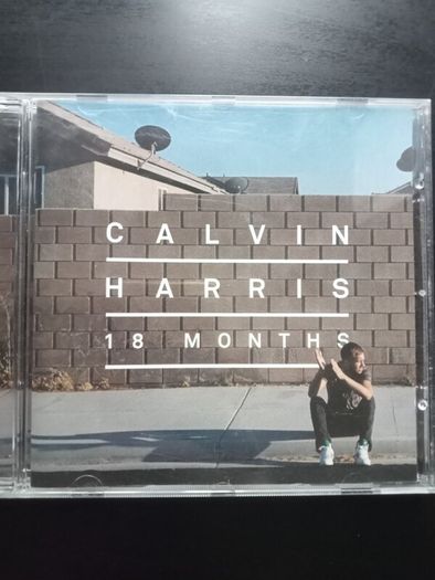 Calvin Harris - 18 Months CD