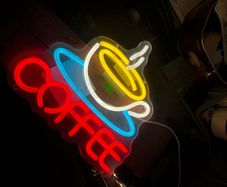 Coffee Shop Neon LED Sign Business House Garage