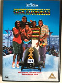 Cool Runnings [1993] John Candy, Leon, Doug E. Doug, Rawle D. Lewis & Malik Yoba [DVD Movie]