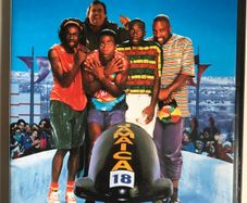Cool Runnings [1993] John Candy, Leon, Doug E. Doug, Rawle D. Lewis & Malik Yoba [DVD Movie]