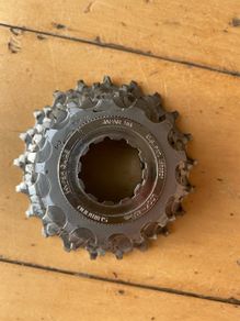 Shimano freehub cassette 7 speed