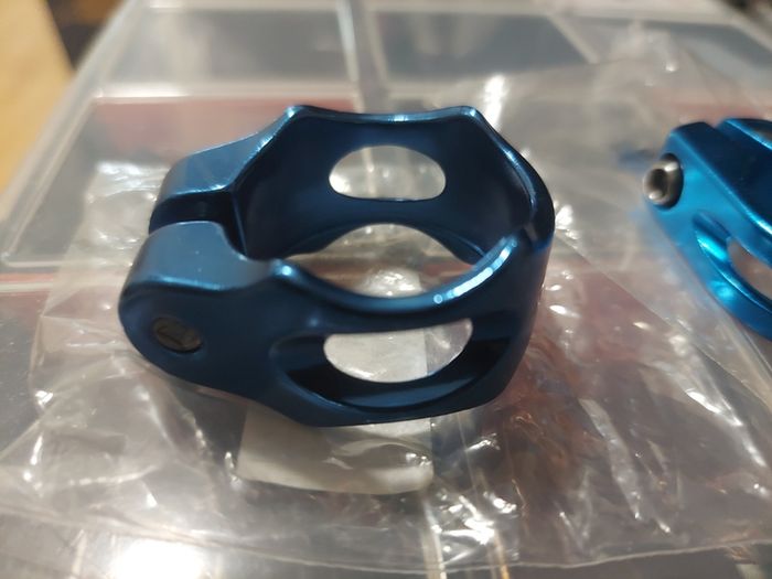 Bicycle parts  / seatclamp