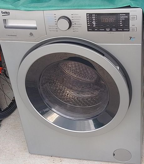 Beko washer dryer grey and Kenwood microwave