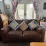 2 Leather sofas Image 2
