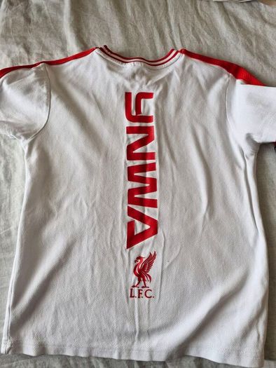 Liverpool tshirt, age 8-9, & 2 pairs of socks