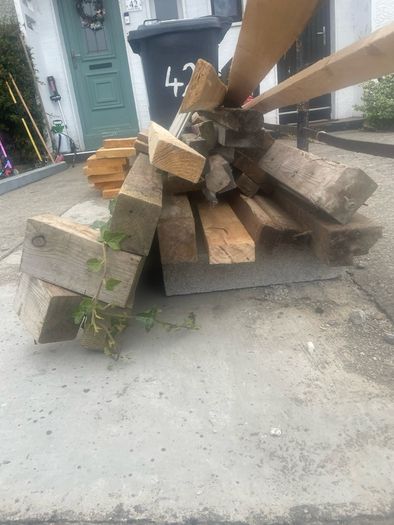 Free timber