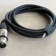Female XLR to Mini Jack Cable (1.4m)