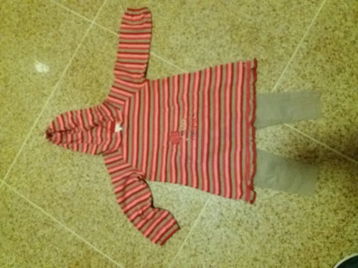 Girls Tunic and Leggings set