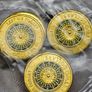 Australia 2017 2 Dollars Colorised Coin Lest We Forget BU From Mint Bag Image 2