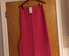 D.E.C.K  BY Decollage  A-Line Skirt.   S.14  B.N.W.T.