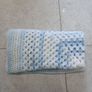 hand knitted baby blanket Image 2