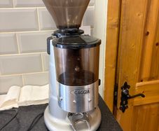 grinder coffe  gaggia profesional