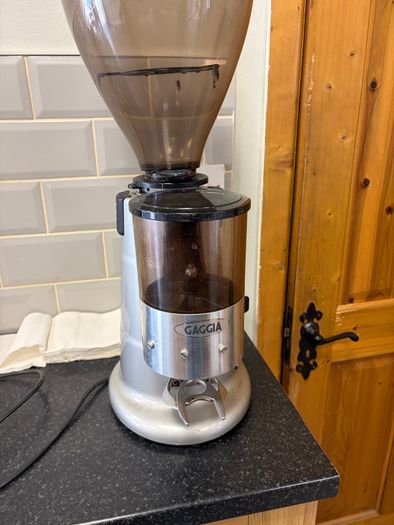 grinder coffe  gaggia profesional