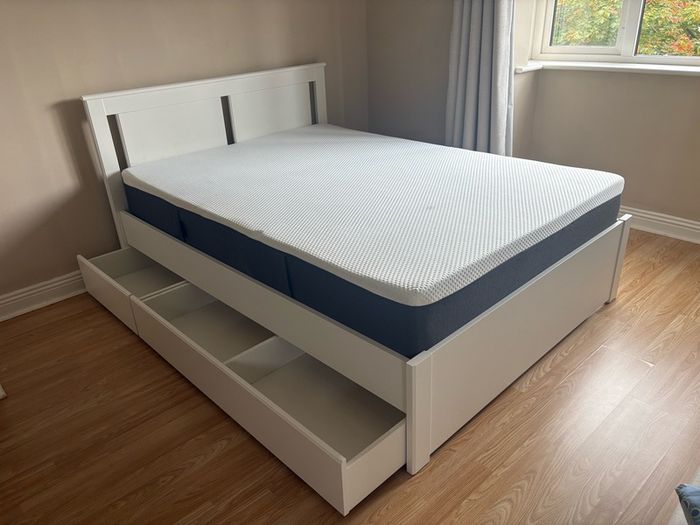 Double bed