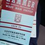 football programmes WEST HAM UTD Home 1969 to '72 25 in total Image 4