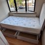Single bed and Mattress Image 4