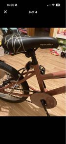 Girls 18 inch bike