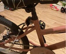 Girls 18 inch bike