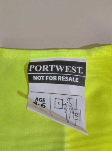 High Visibility West, Age 4-6