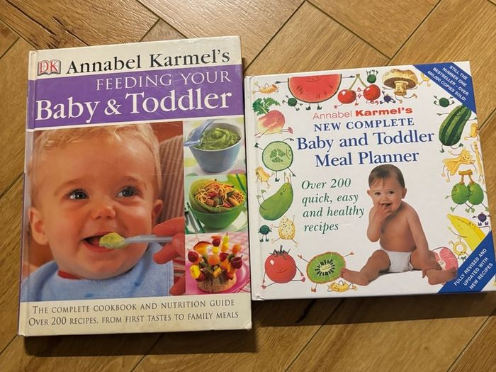 Baby recipe books