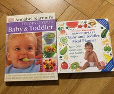 Baby recipe books