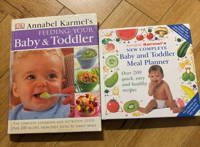 Baby recipe books