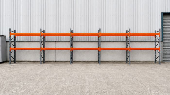 Used Pallet Racking / Shelving