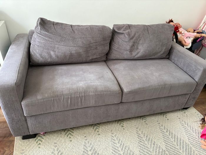 Grey couch