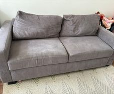 Grey couch