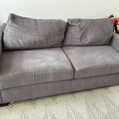 Grey couch