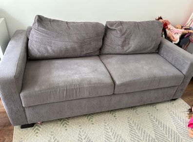 Grey couch