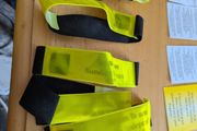 5 hi viz arm bands