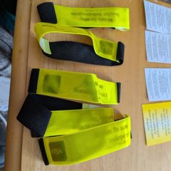5 hi viz arm bands