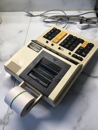 Vintage 1960's Vintage Decimo Adding Machine/Calculator - Decimo Vatman 1212 DPX