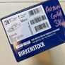 Size 38 Birkenstocks Leather new ladies Image 3