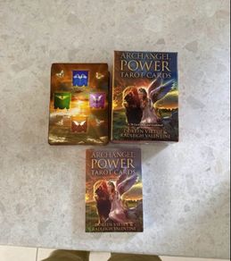 Brand New Archangel Power Tarot Cards