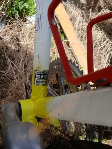 old school racing bike
